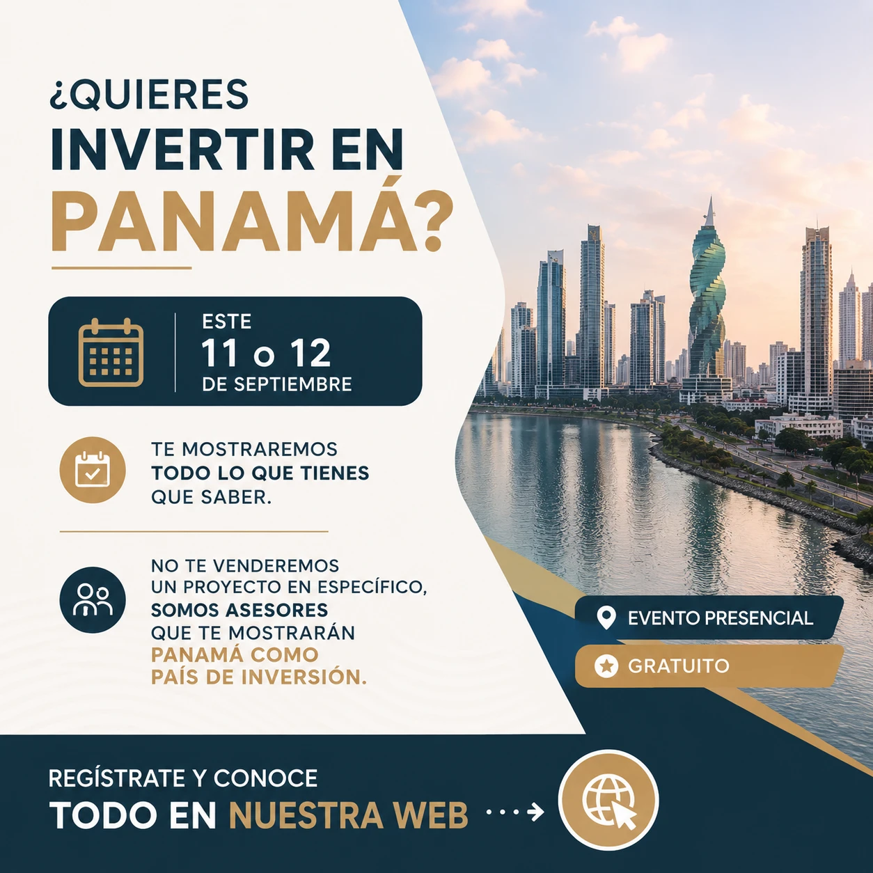 Lo que aprendimos en Medellín: dos días hablando de Panamá con inversionistas colombianos